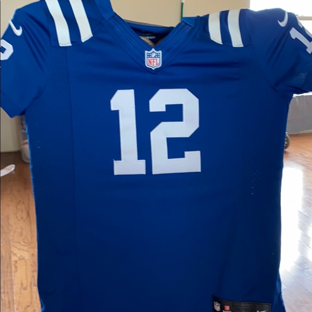 Nike colts Andrew Luck youth Jersey